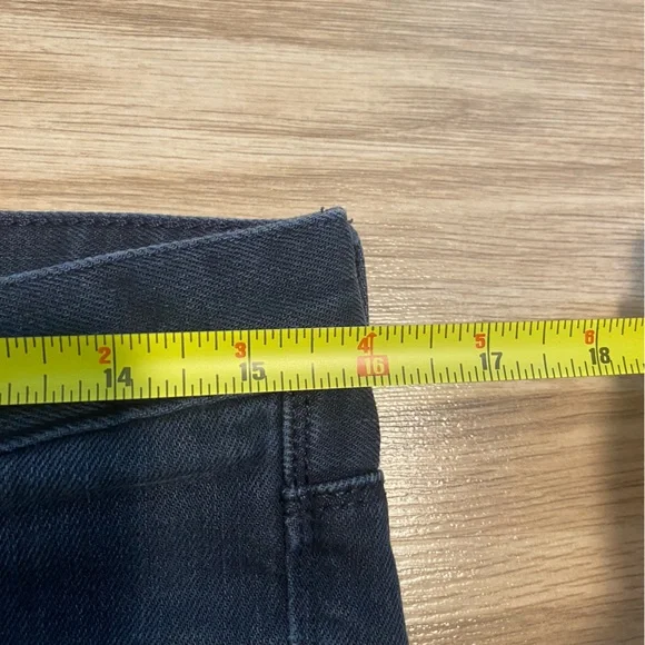 Acne Max Thunder Dark Blue Jeans – Size 32 / 28 - Picture 5 of 8